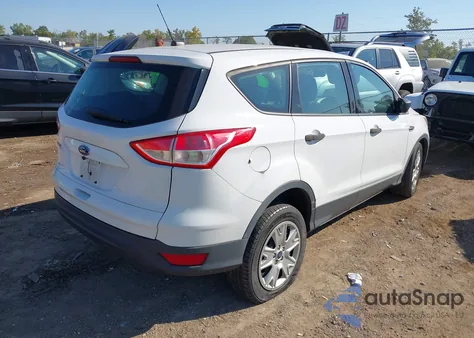 2013 Ford Escape S z USA, uszkodzony, nr VIN 1FMCU0F70DUB93072